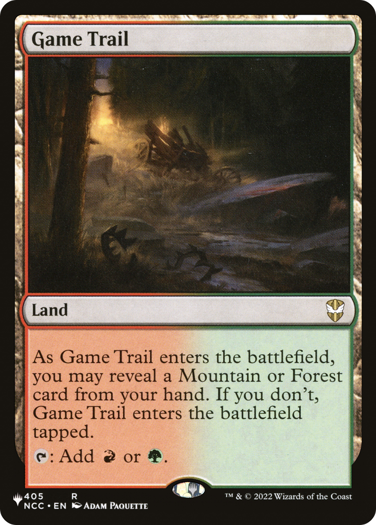 Game Trail [The List] | The CG Realm