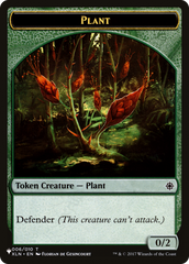 Food // Plant Double-Sided Token [The List] | The CG Realm