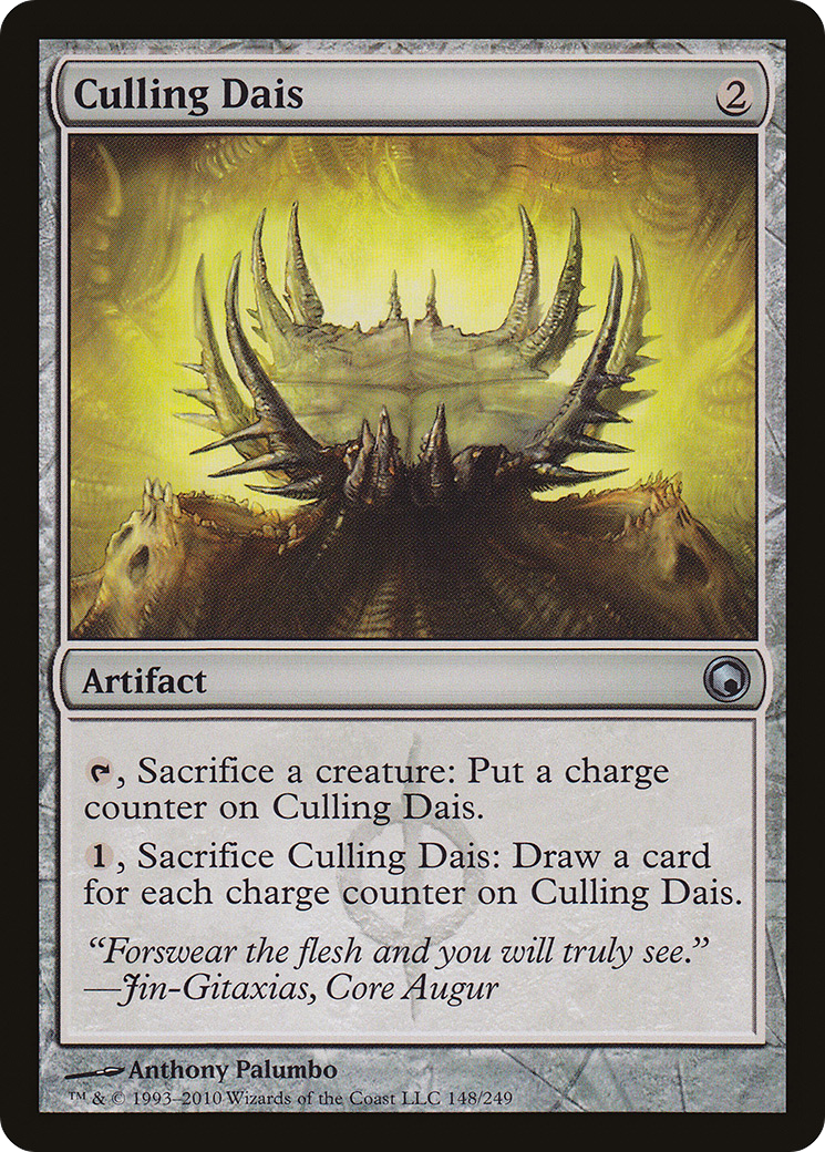 Culling Dais (SOM-148) - Scars of Mirrodin