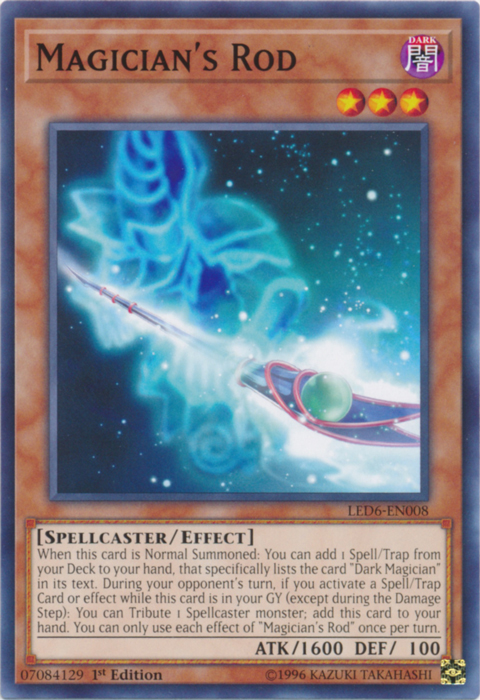 Magician's Rod [LED6-EN008] Common | The CG Realm