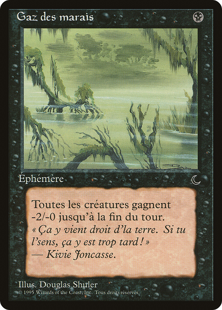 Marsh Gas (French) - "Gaz des marais" (REN-) - Renaissance