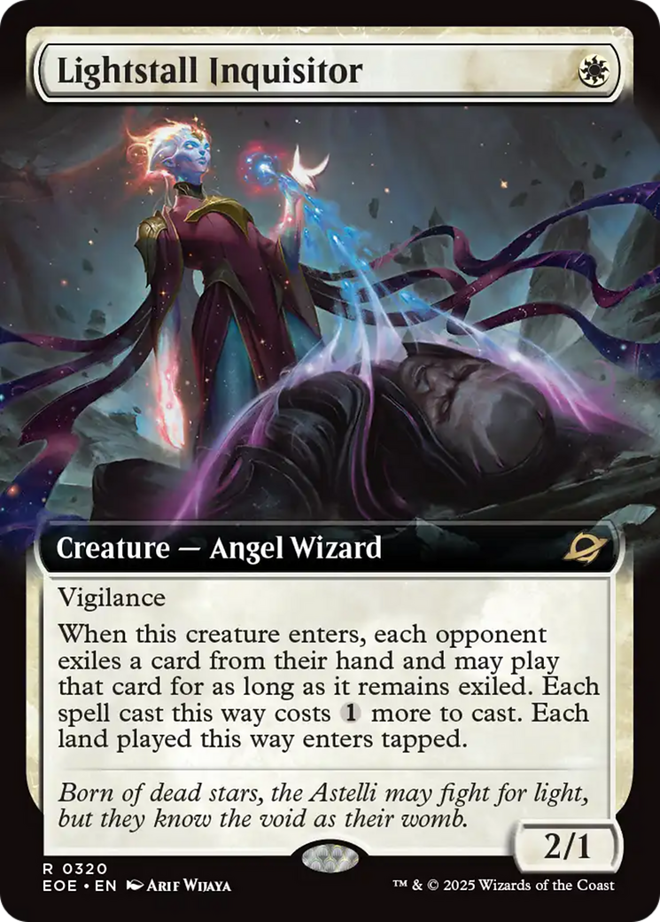 Lightstall Inquisitor (Extended Art) [Edge of Eternities] | The CG Realm