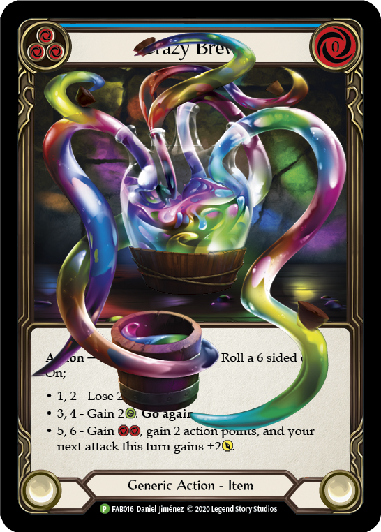 Crazy Brew [FAB016] (Promo) | The CG Realm