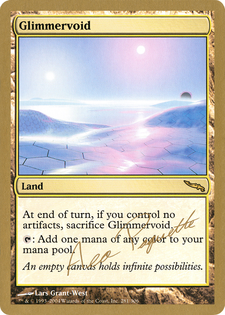 Glimmervoid - 2004 Aeo Paquette (MRD) (WCD-) - World Championship Decks 2004