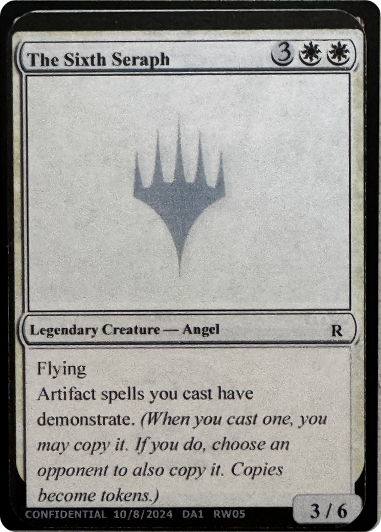 The Sixth Seraph [Mystery Booster 2 Playtest Cards] | The CG Realm