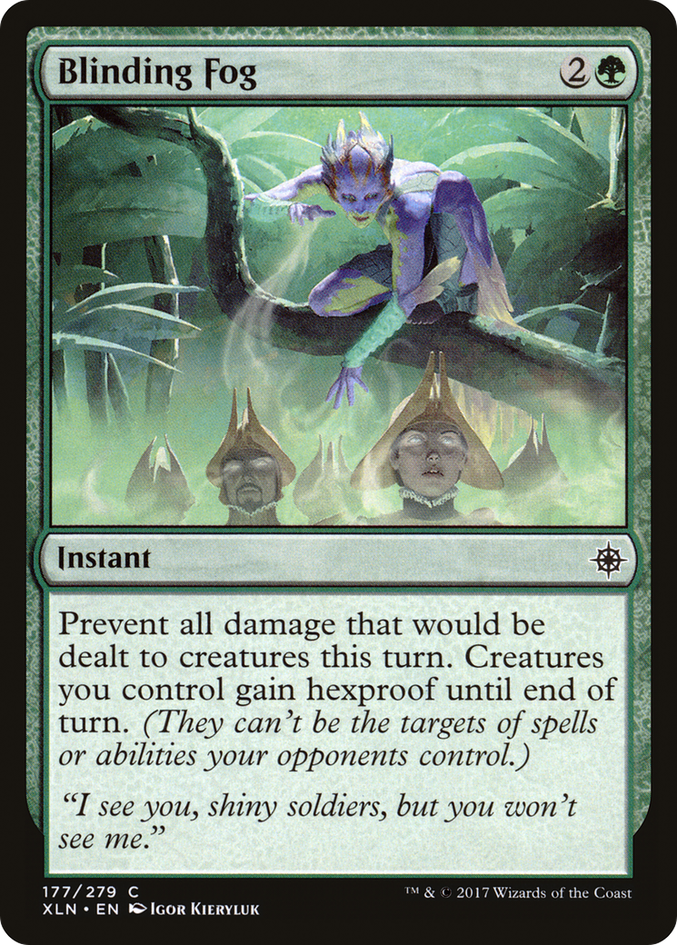 Blinding Fog (XLN-177) - Ixalan