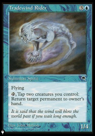 Tradewind Rider [The List] | The CG Realm