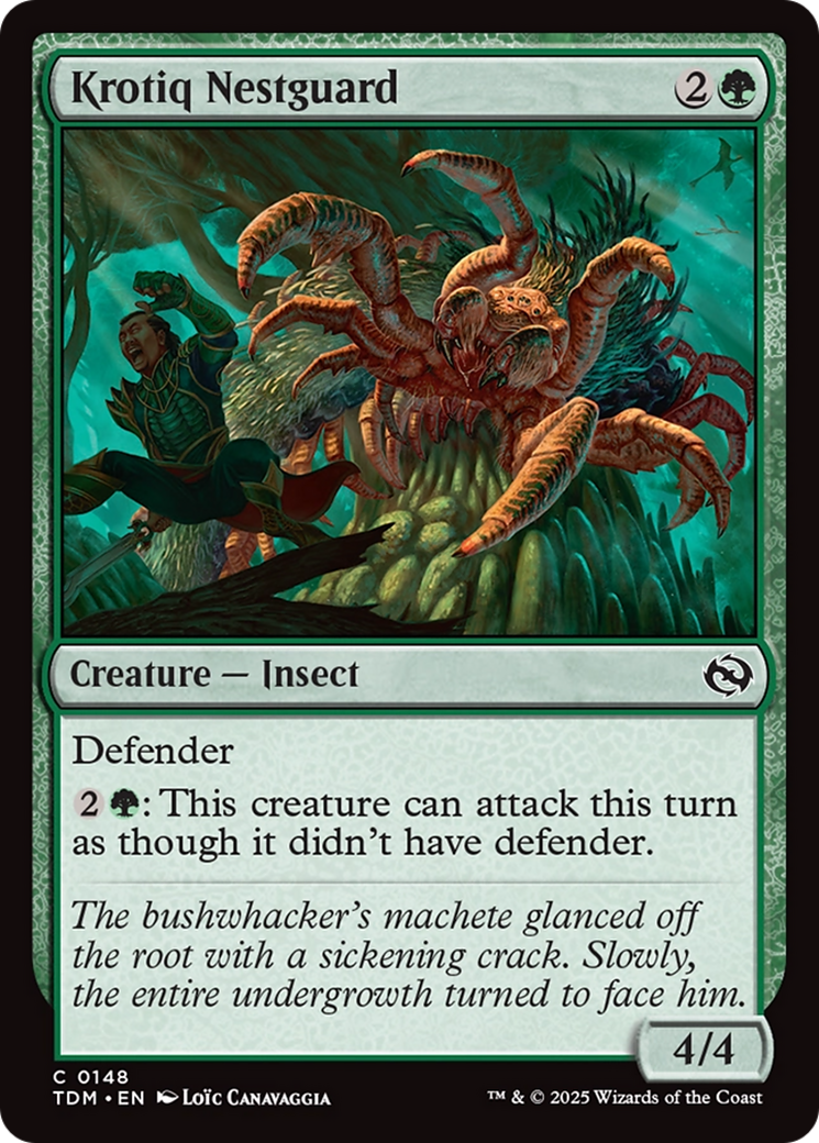 Krotiq Nestguard [Tarkir: Dragonstorm] | The CG Realm