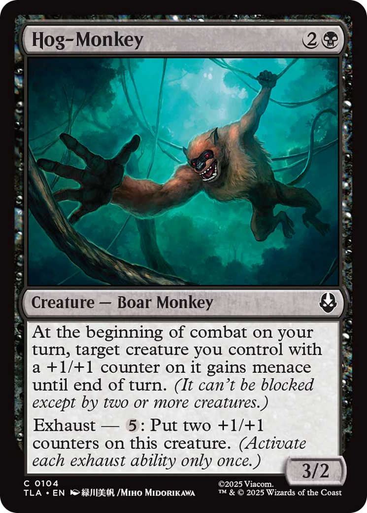 Hog-Monkey [Avatar: The Last Airbender] | The CG Realm