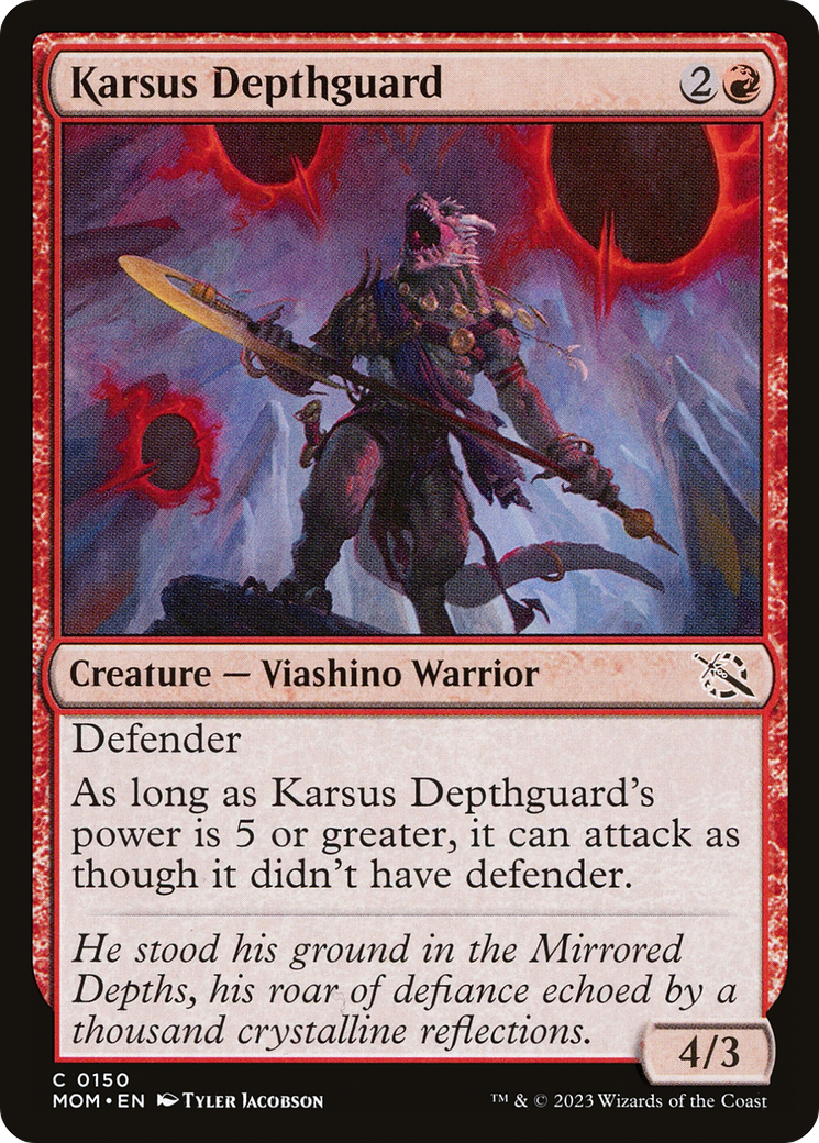 Karsus Depthguard [March of the Machine] | The CG Realm