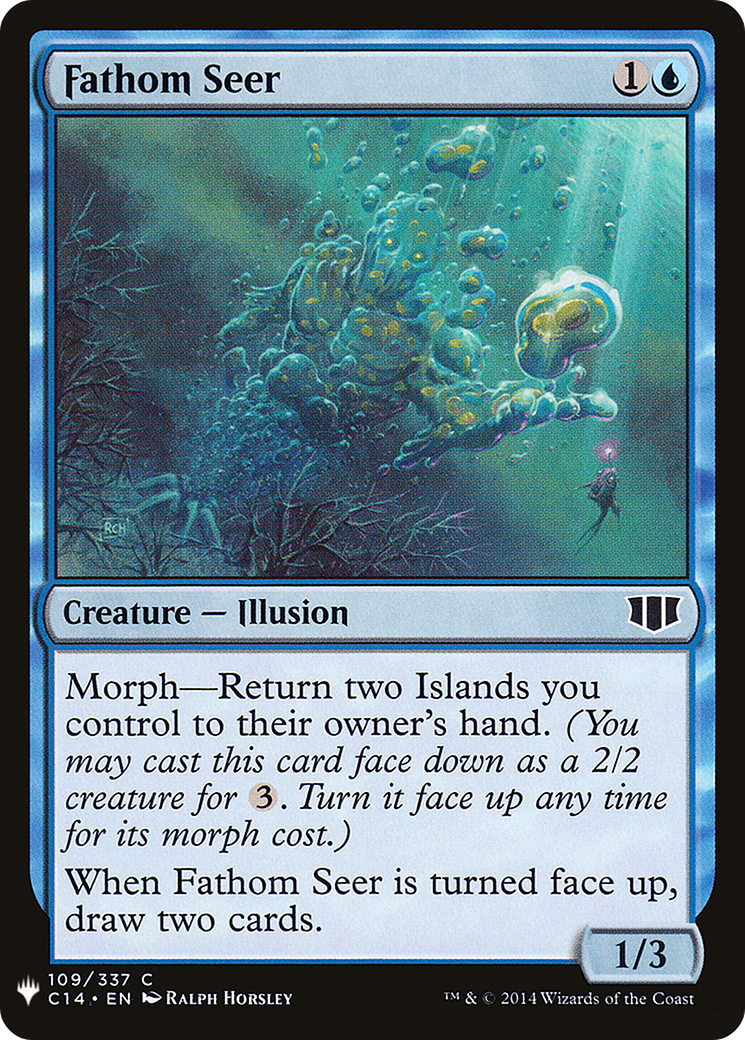 Fathom Seer (LIST-C14-109) - The List