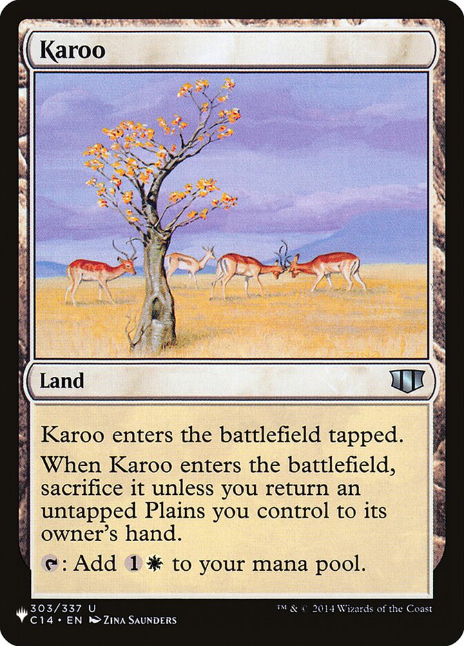 Karoo [The List] | The CG Realm