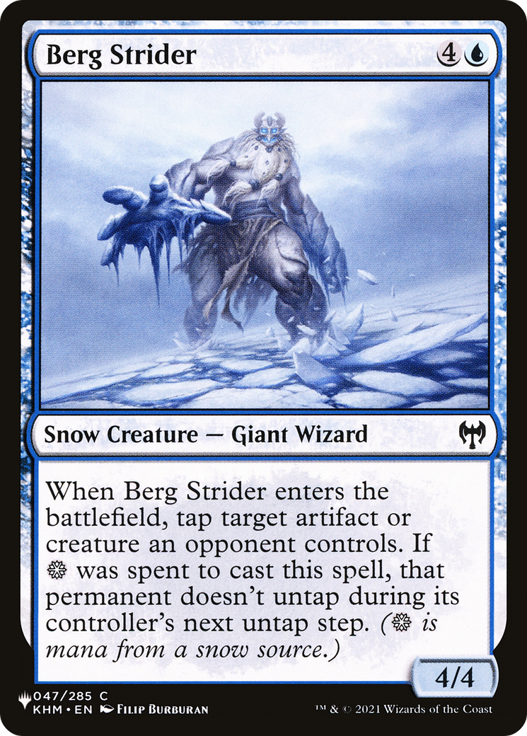 Berg Strider [The List] | The CG Realm