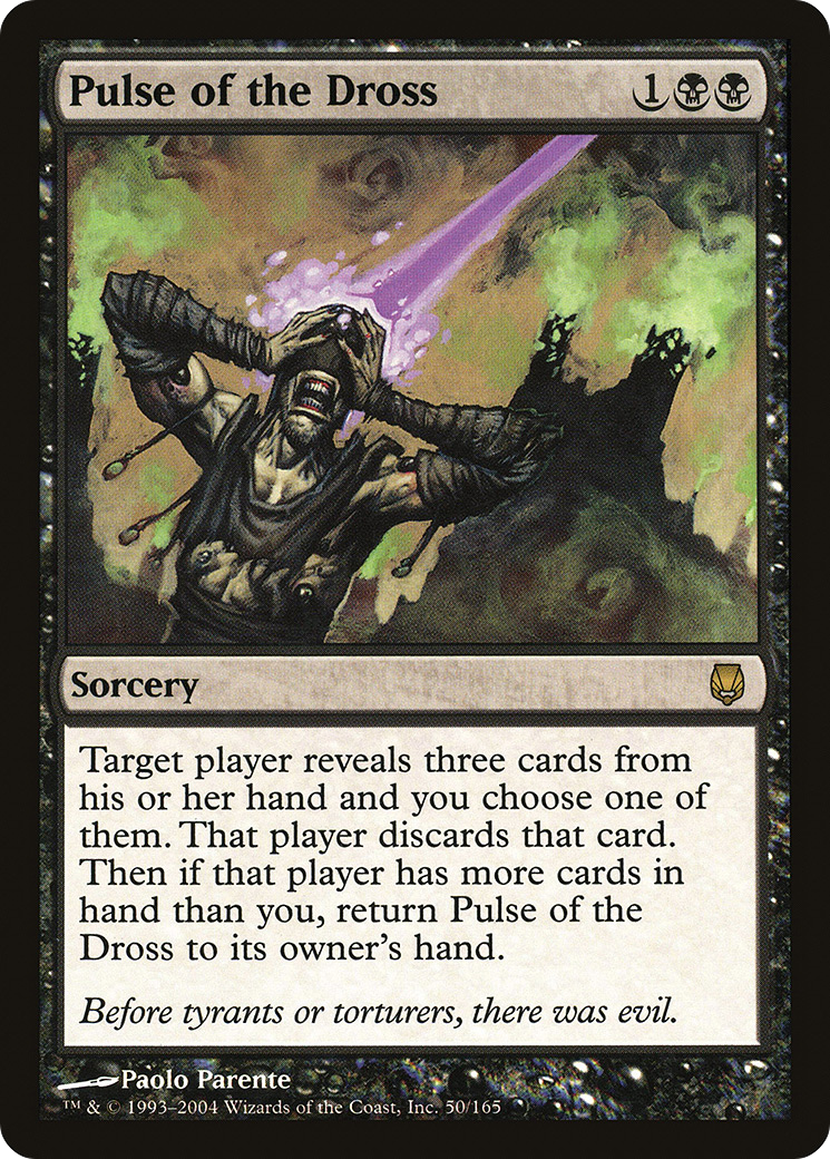 Pulse of the Dross (DST-050) - Darksteel