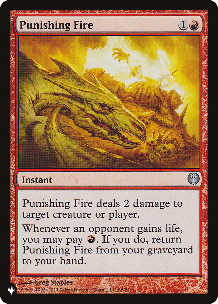 Punishing Fire [The List] | The CG Realm