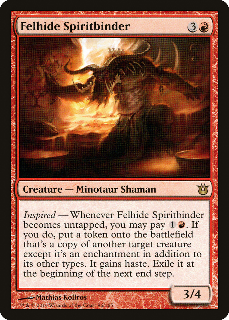 Felhide Spiritbinder (BNG-096) - Born of the Gods