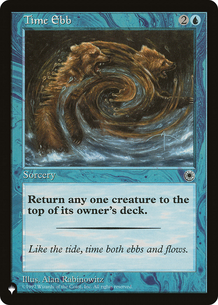 Time Ebb [The List] | The CG Realm