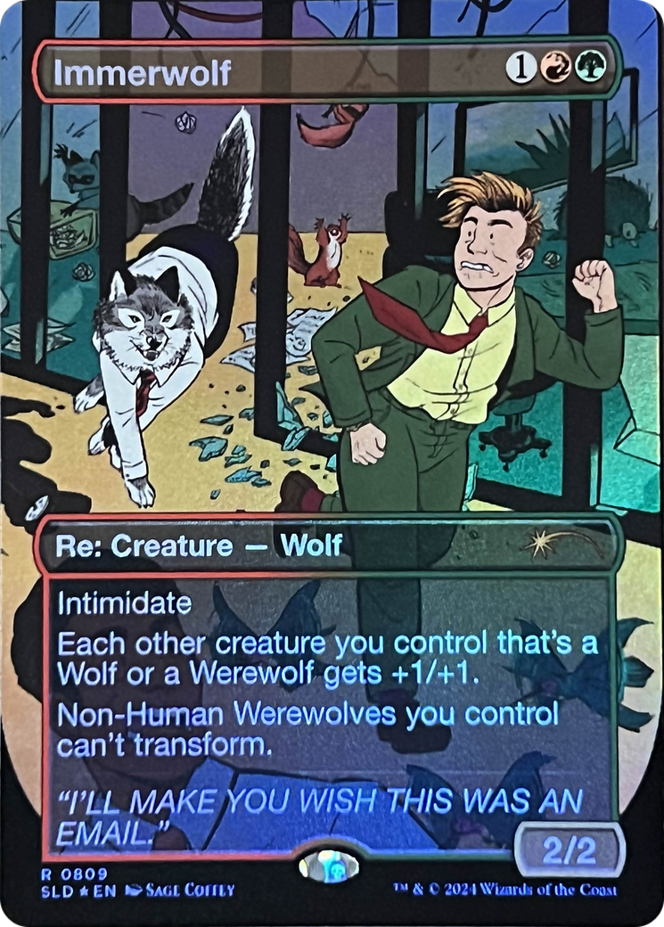 Immerwolf [Secret Lair Drop Series] | The CG Realm