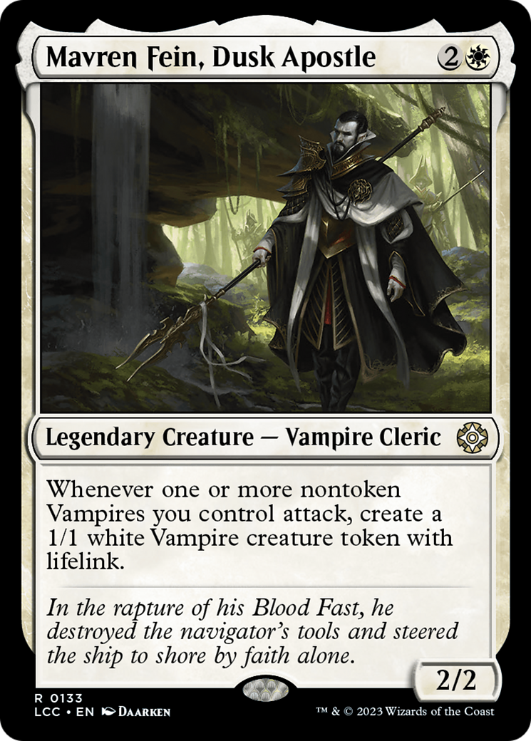 Mavren Fein, Dusk Apostle [The Lost Caverns of Ixalan Commander] | The CG Realm