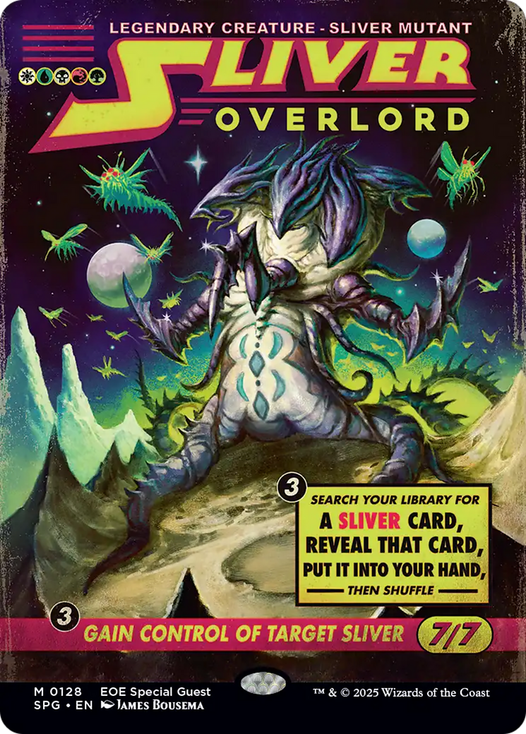 Sliver Overlord (Showcase) [Edge of Eternities Special Guests] | The CG Realm