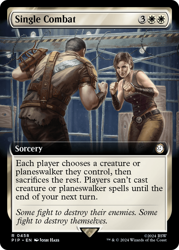 Single Combat (Extended Art) [Fallout] | The CG Realm