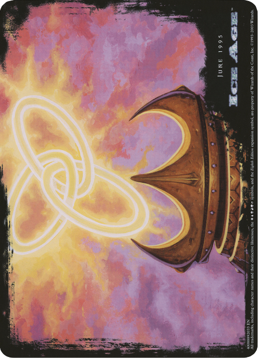 Vexing Arcanix (Oversized) [Eighth Edition Box Topper] | The CG Realm