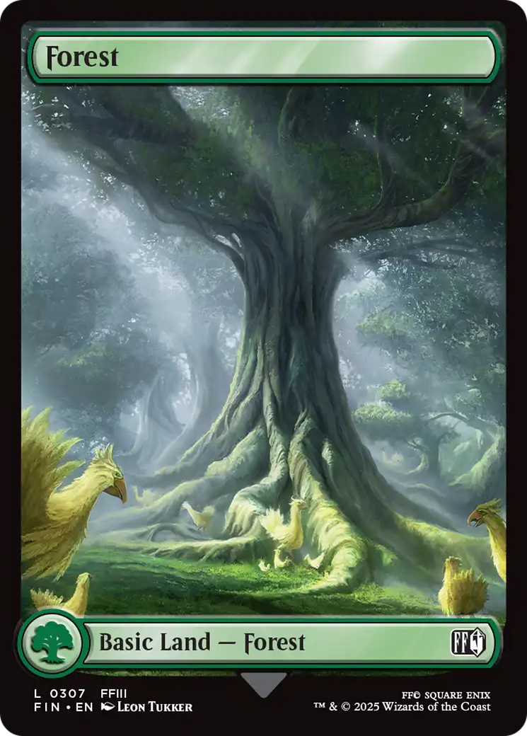 Forest (0307) [FINAL FANTASY] | The CG Realm