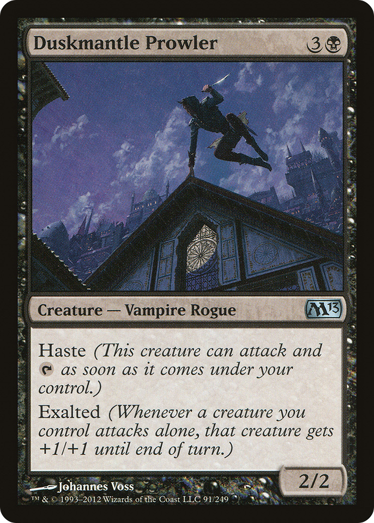 Duskmantle Prowler (M13-091) - Magic 2013