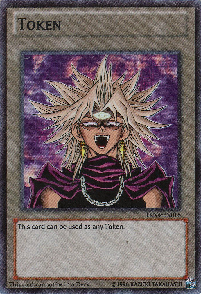 Token (Yami Marik) [TKN4-EN018] Super Rare | The CG Realm