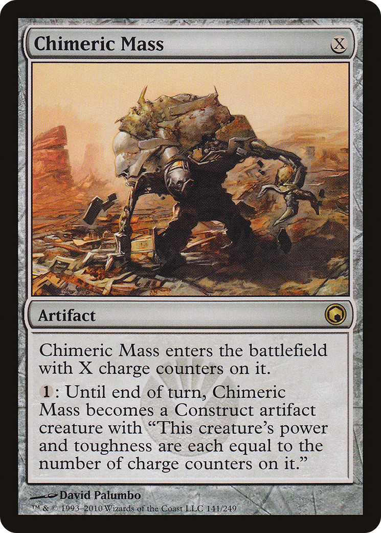 Chimeric Mass (SOM-141) - Scars of Mirrodin
