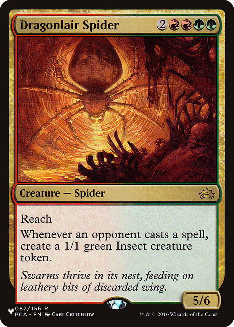 Dragonlair Spider [The List] | The CG Realm