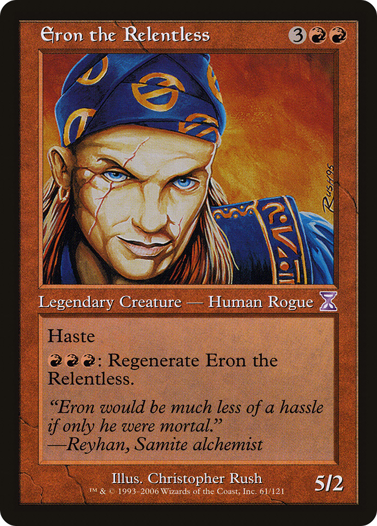 Eron the Relentless (TSB-061) - Time Spiral Timeshifted