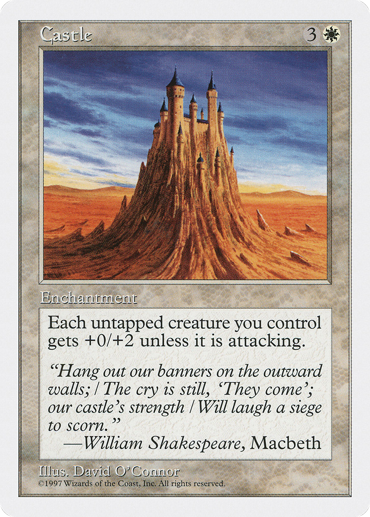 Castle (5ED-) - Fifth Edition