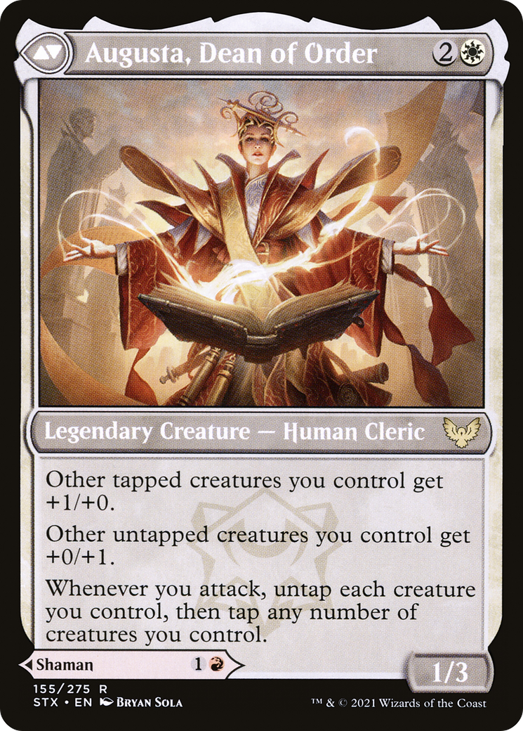 Plargg, Dean of Chaos // Augusta, Dean of Order [Secret Lair: From Cute to Brute] | The CG Realm