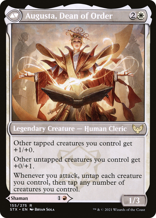 Plargg, Dean of Chaos (LIST-STX-155) - The List