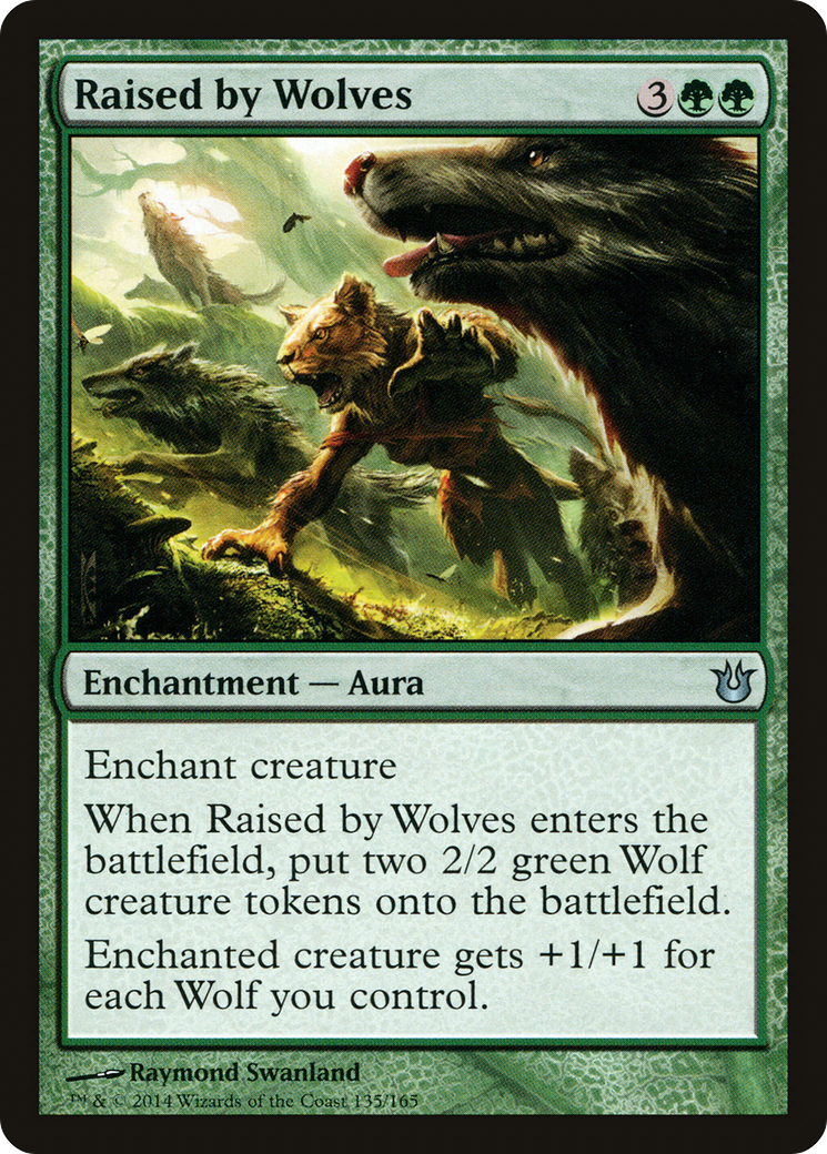 Raised by Wolves (BNG-135) - Born of the Gods