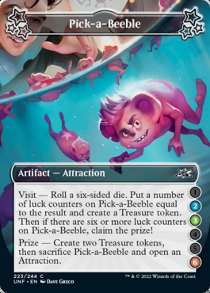 Pick-a-Beeble (2-3-6) [Unfinity] | The CG Realm