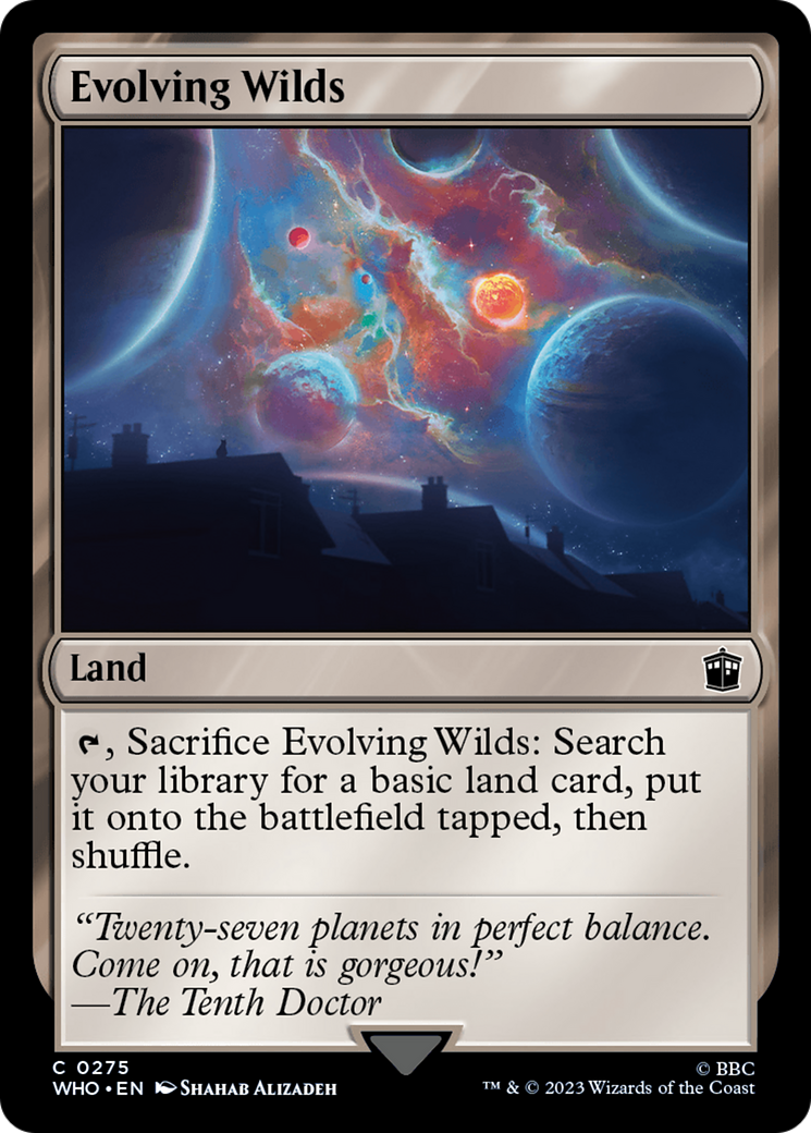 Evolving Wilds [Doctor Who] | The CG Realm