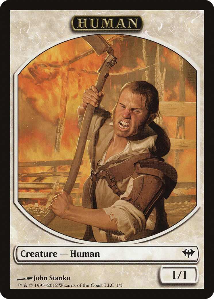 Human Token (DKA-001) - Dark Ascension Tokens