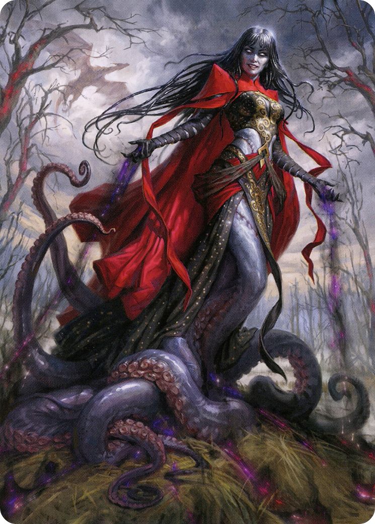 Geyadrone Dihada Art Card (54) [Modern Horizons 2 Art Series] | The CG Realm
