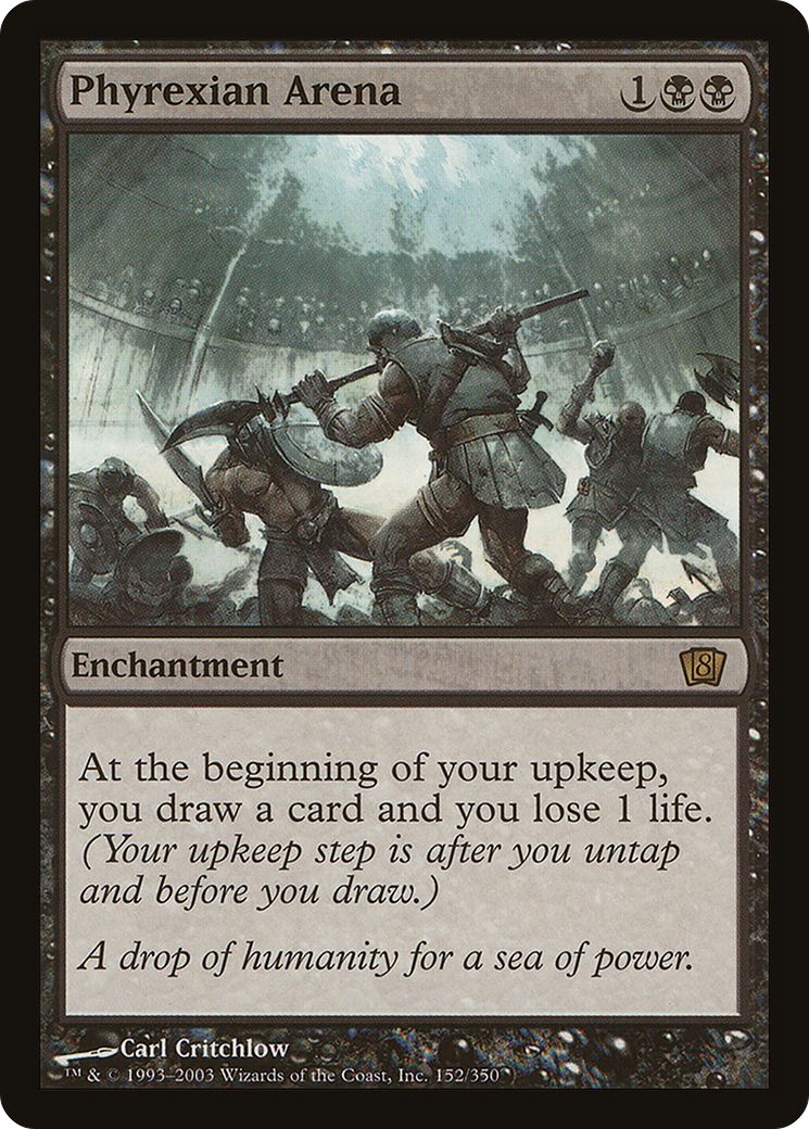 Phyrexian Arena (8ED-152) - 8th Edition