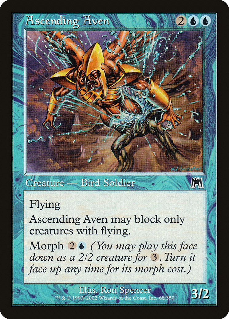Ascending Aven (ONS-068) - Onslaught