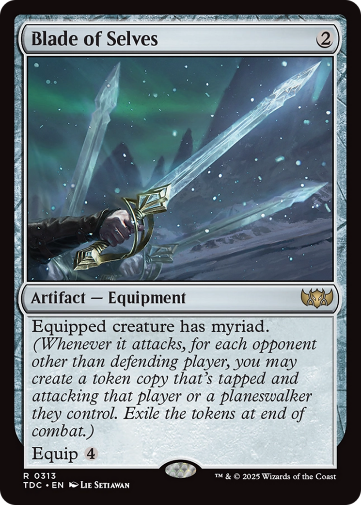 Blade of Selves [Tarkir: Dragonstorm Commander] | The CG Realm