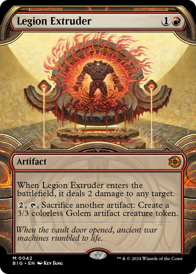 Legion Extruder (Showcase) [Outlaws of Thunder Junction: The Big Score] | The CG Realm