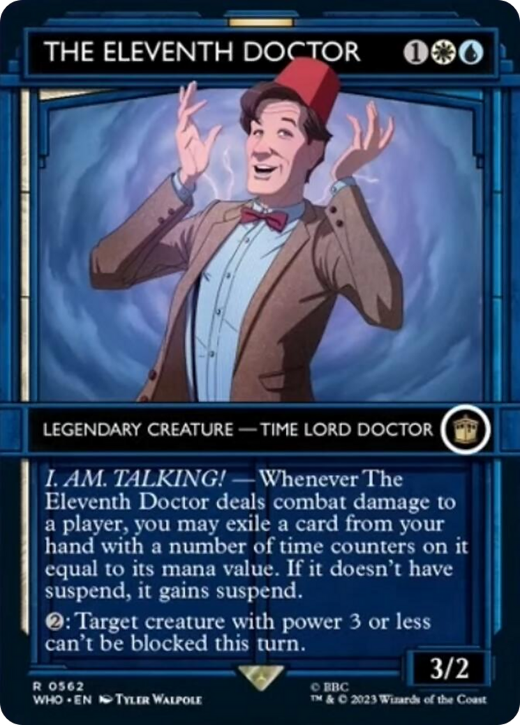 The Eleventh Doctor (Showcase) [Doctor Who] | The CG Realm