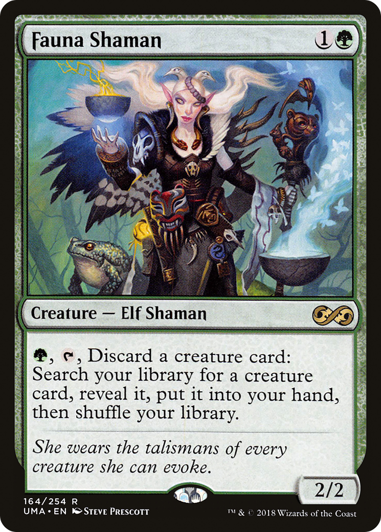 Fauna Shaman (UMA-164) - Ultimate Masters