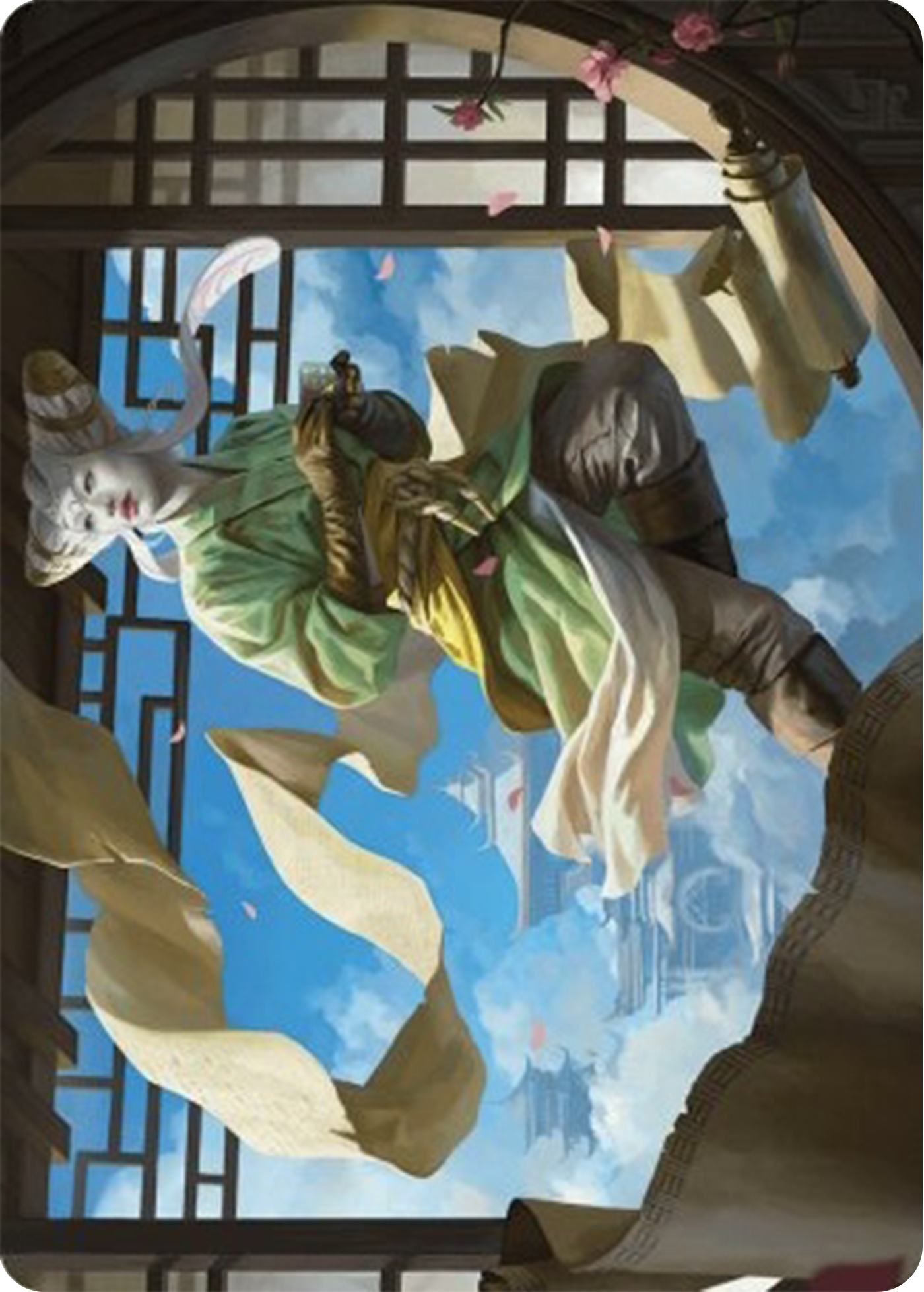 Tamiyo, Inquisitive Student Art Card [Modern Horizons 3 Art Series] | The CG Realm