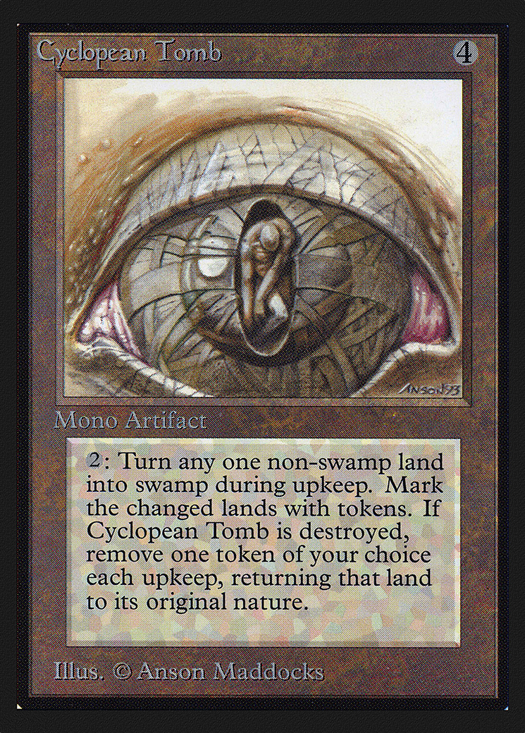 Cyclopean Tomb (CE) (CED-) - Collectors' Edition