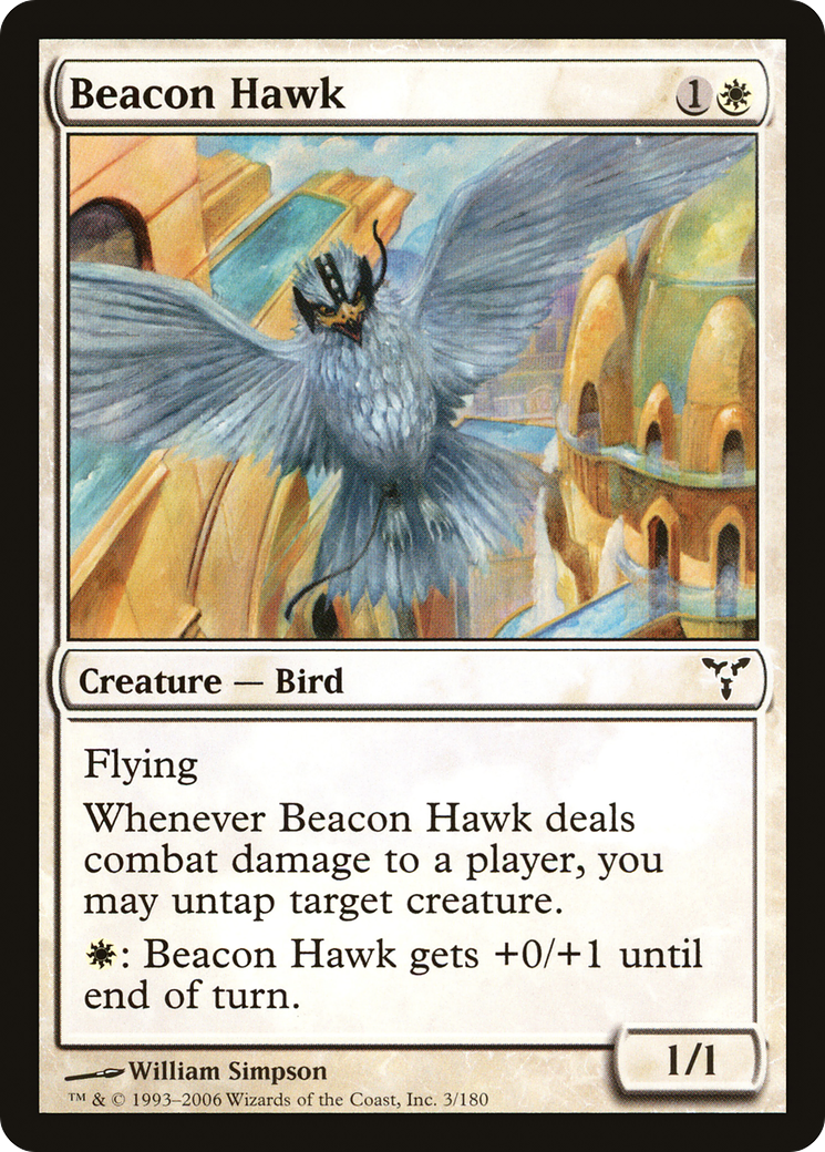 Beacon Hawk (DIS-003) - Dissension