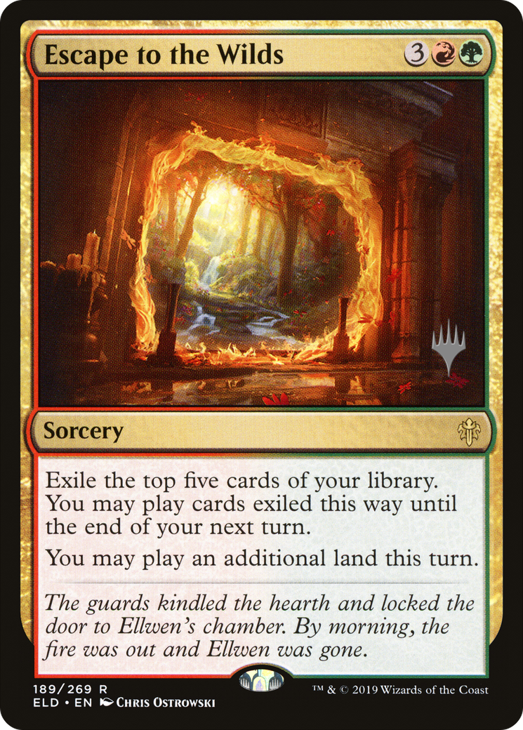 Escape to the Wilds (PPELD-189) - Throne of Eldraine Promos